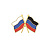 Знак_Флаг РФ + ДНР
